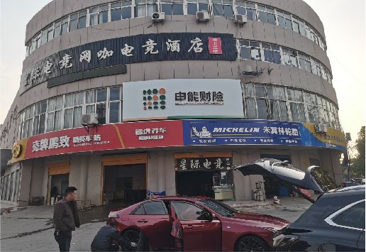 三门峡铝塑板门头