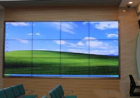 三门峡液晶拼接屏的另类用法。