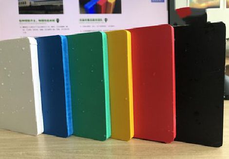 三门峡广告招牌字材料的性能。